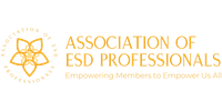 Association of ESD Professionals logo