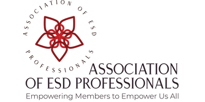 Association of ESD Professionals logo